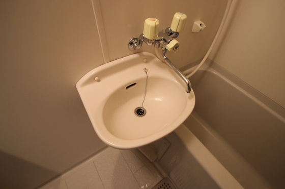 洗面設備　※別室の写真です