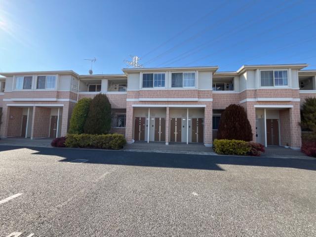 エントランス　外観写真（昼）