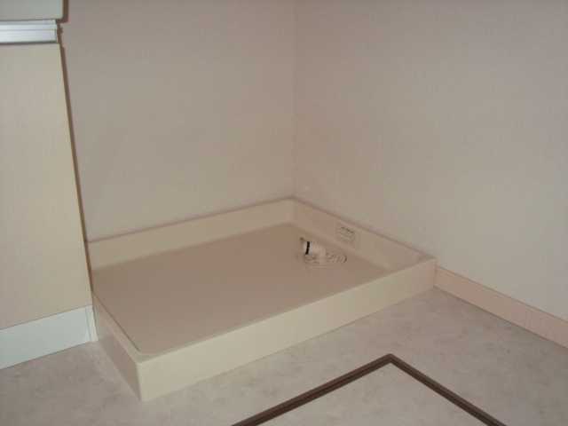 その他　室内洗濯機置場