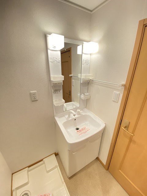 洗面設備　洗面所です