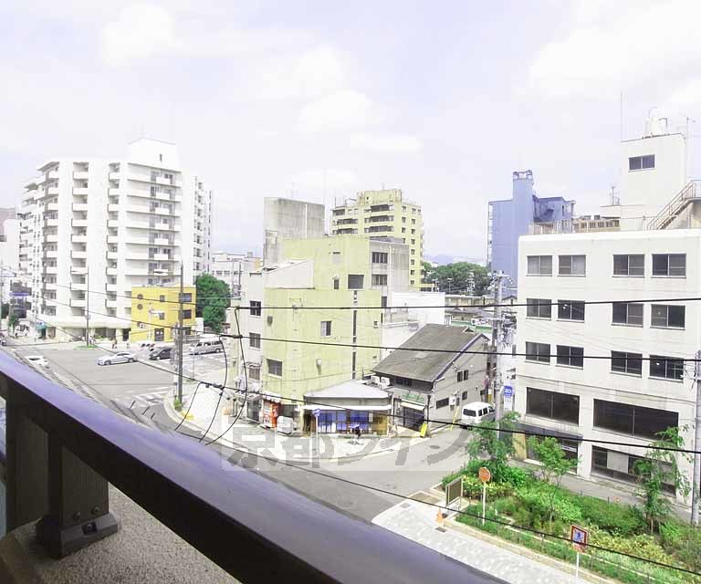 眺望　４０６号室写真です