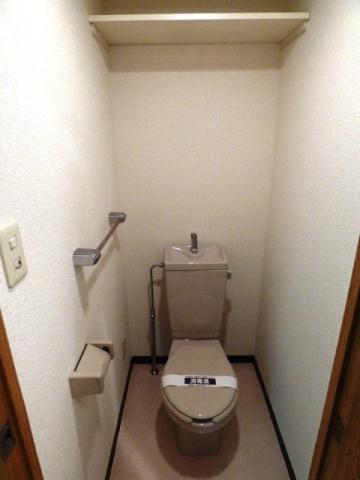 トイレ　弊社は都内全域の物件をご紹介可能です！