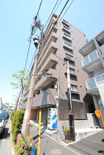 建物外観　弊社は都内全域の物件をご紹介可能です！