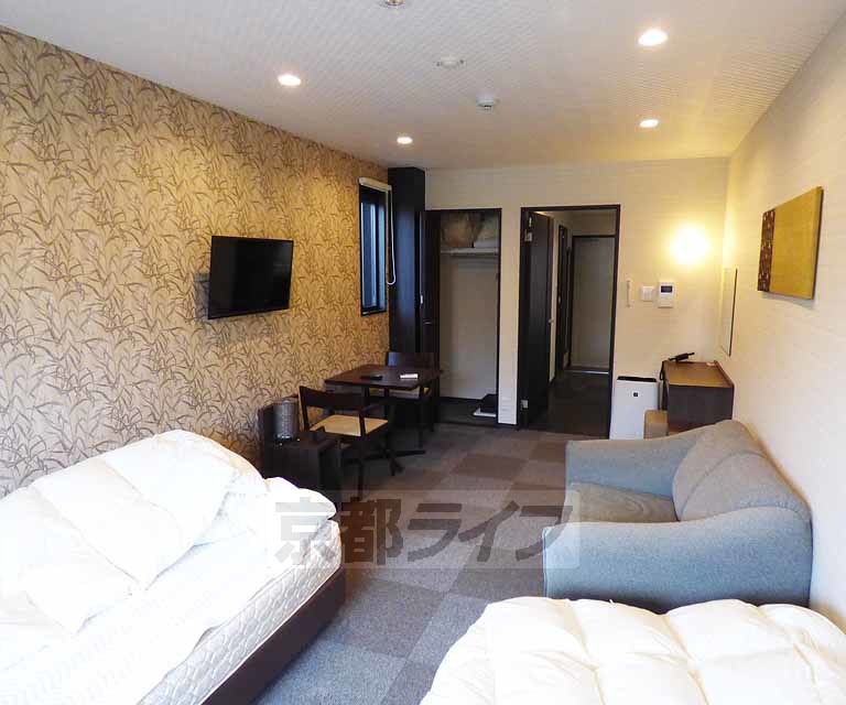 居室・リビング　二条・大宮徒歩圏内