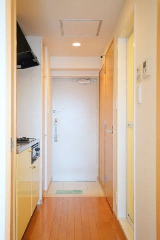 玄関　スカイコート後楽園EAST　文京区小石川4