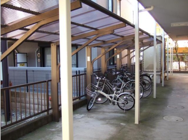 その他共有部分　駐輪場