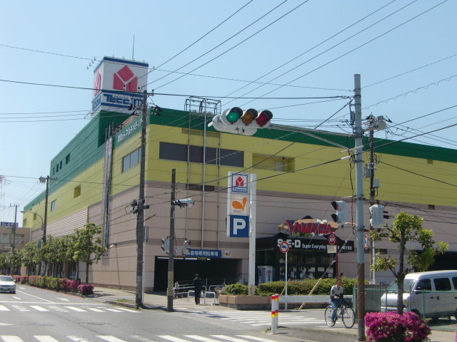 ホームセンター　ヤマダ電機テックランド南行徳店（ホームセンター）まで554m