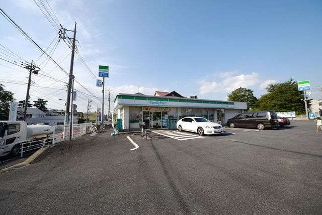 コンビニ　ファミリーマート船橋藤原店（コンビニ）まで1096m
