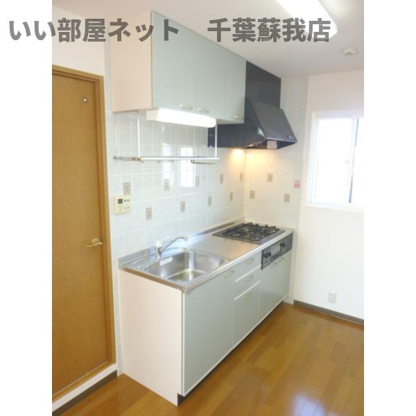 キッチン　使いやすいキッチンです