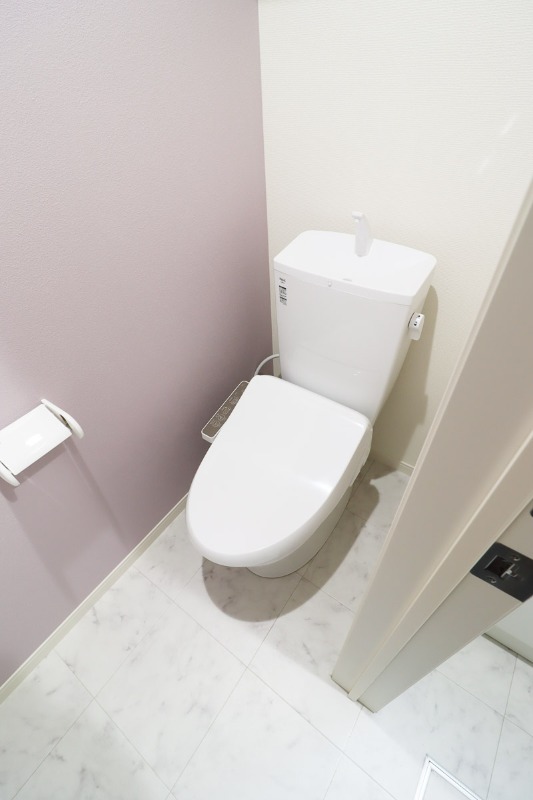 トイレ　図面と現状に相違がある場合には現状を優先