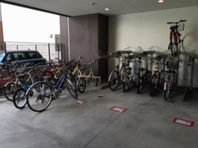 その他共有部分　駐輪場