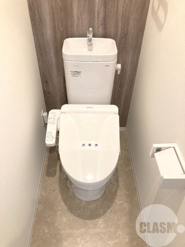 トイレ　ウォシュレット＆ウォームレット