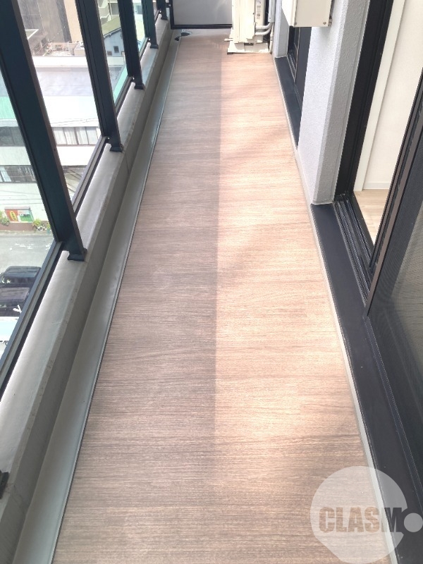 バルコニー　採光良好♪