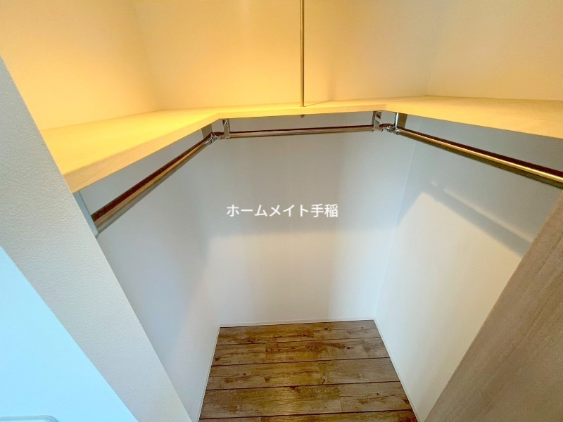 収納　大型クローゼット付きです！