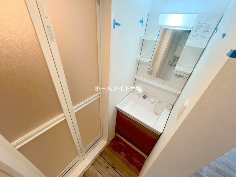 洗面設備　シャンプードレッサーです♪