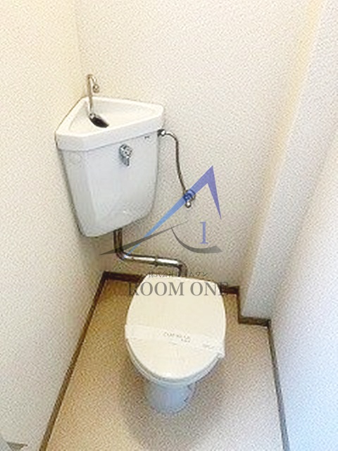 トイレ　トイレです。
