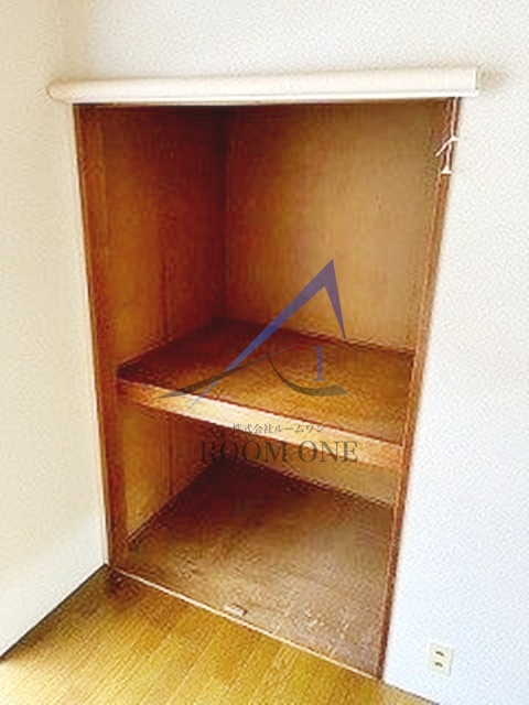 収納　収納です。