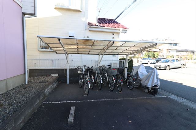 その他共有部分　駐輪場