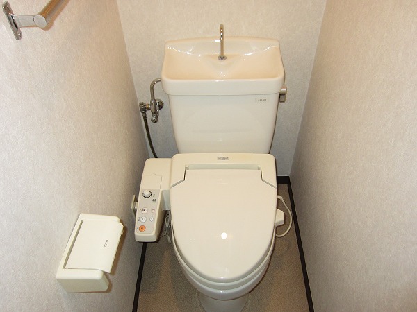 トイレ　※別部屋参考写真