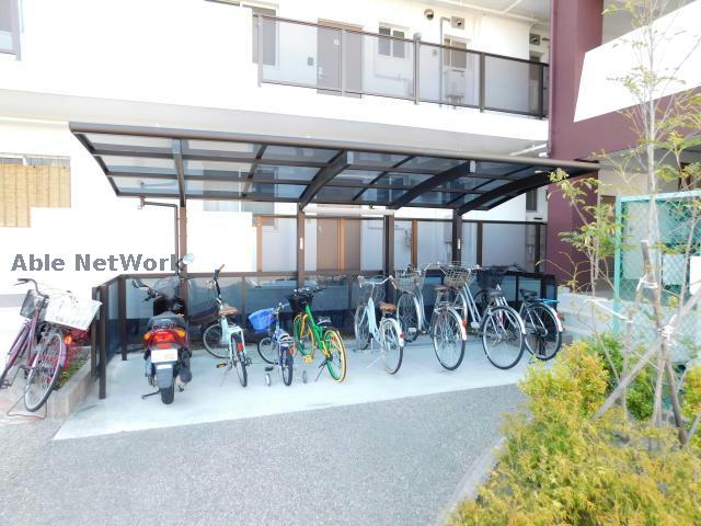 その他共有部分　駐輪場