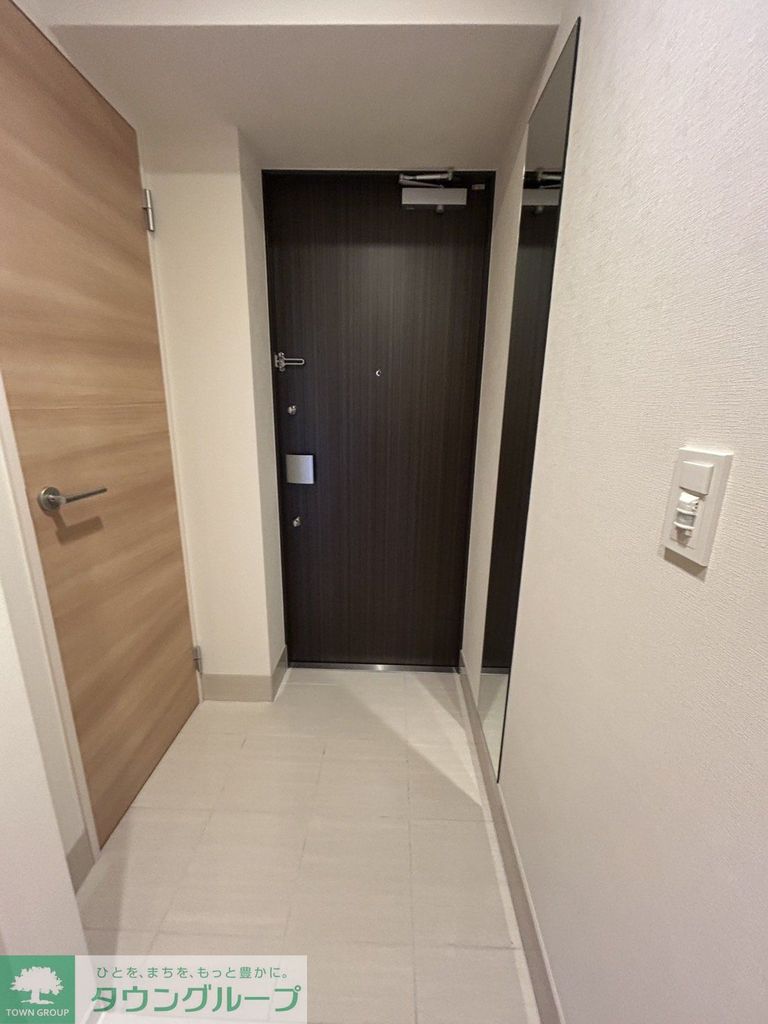 玄関　玄関