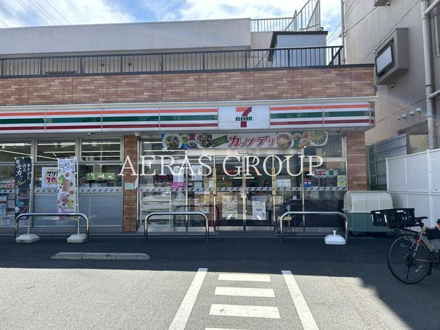 コンビニ　セブン-イレブン 国立東３丁目店（コンビニ）まで386m