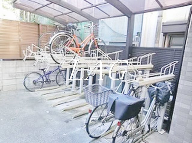 その他共有部分　駐輪場です。