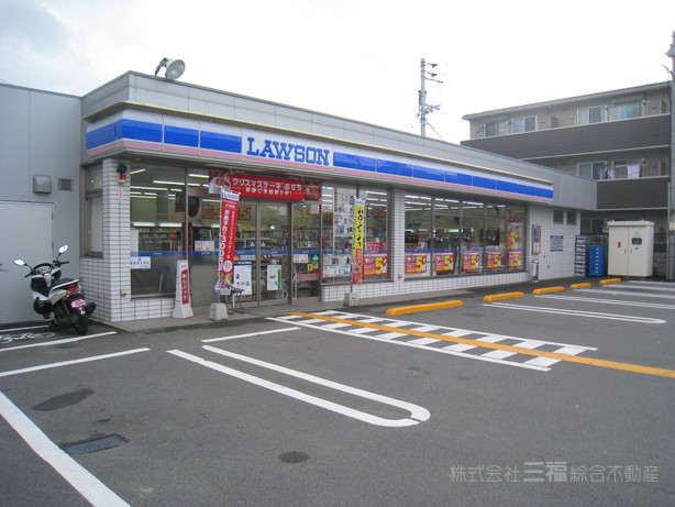 コンビニ　ローソン（コンビニ）まで496m