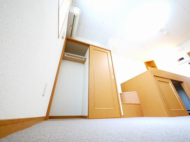 収納　収納豊富です