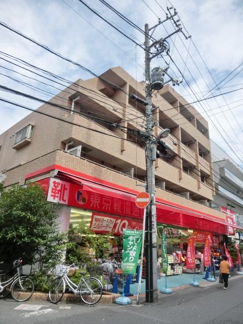 建物外観　行徳駅徒歩1分のオートロック付きマンション