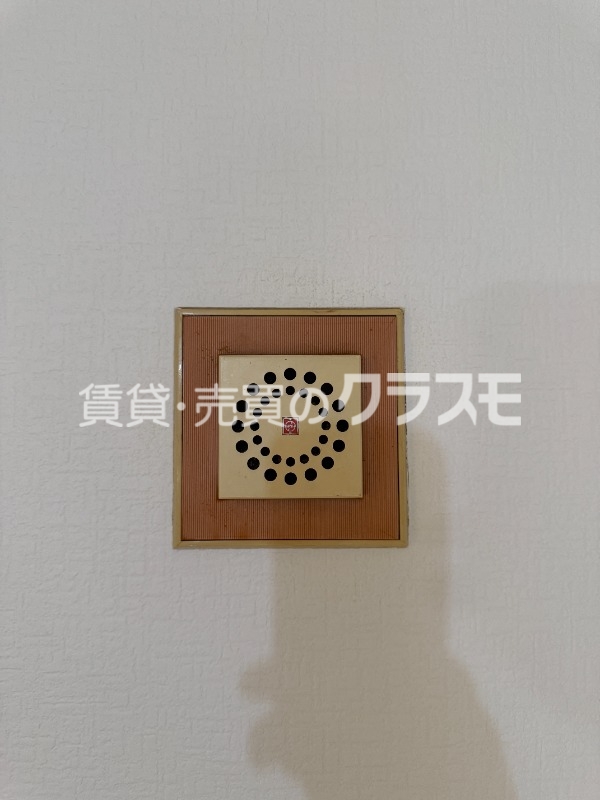 セキュリティ　玄関チャイム