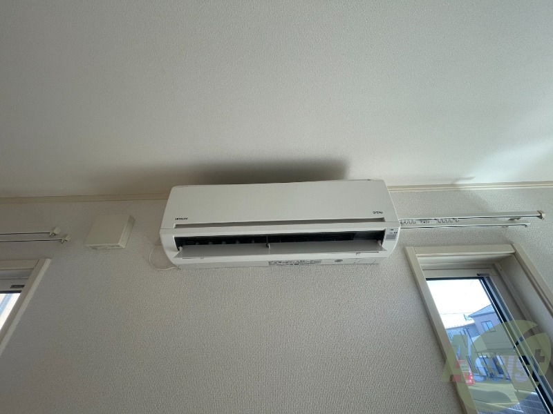 その他設備　エアコン付きです！夏でも冬でも安心ですね。