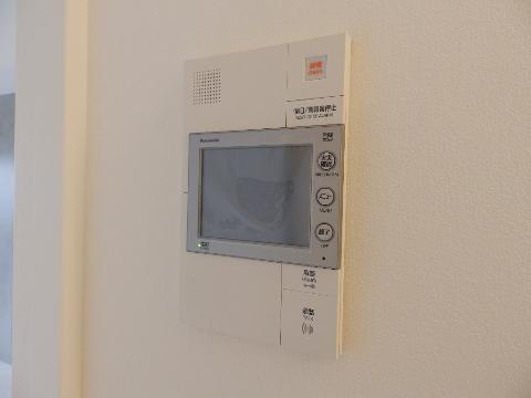 セキュリティ　カメラ付インターホン