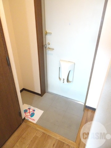玄関　シューズボックス設置スペースあり♪