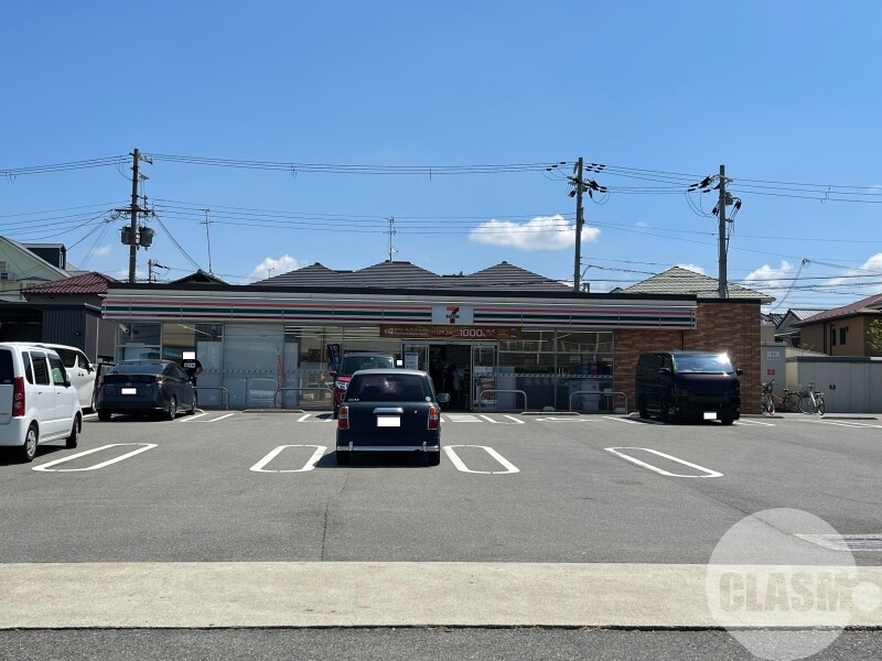 コンビニ　セブン-イレブン 堺浜寺諏訪森町店（コンビニ）まで183m