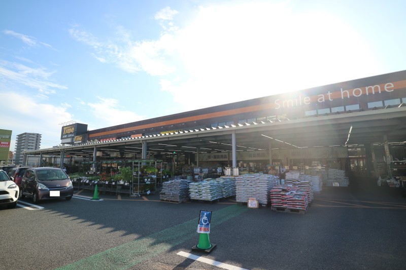 ホームセンター　タイム　中庄店（ホームセンター）まで850m