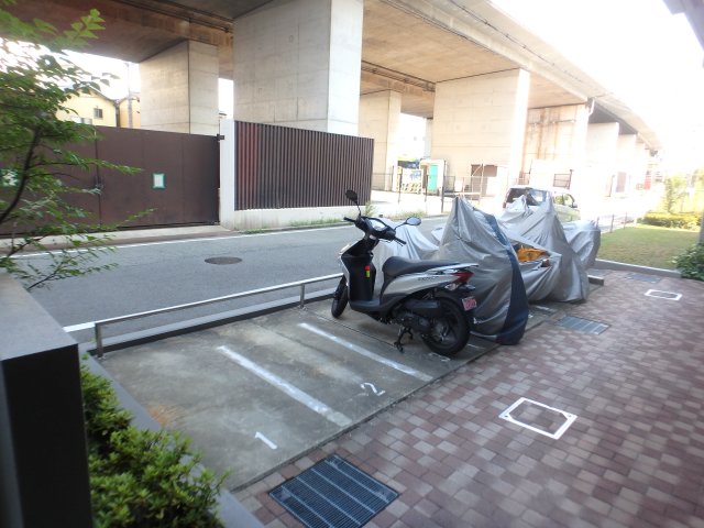 その他共有部分　バイク置き場
