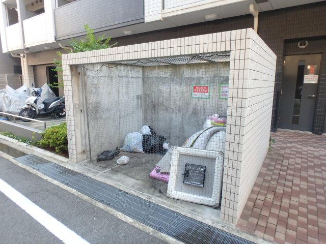 その他共有部分　ゴミ置き場です