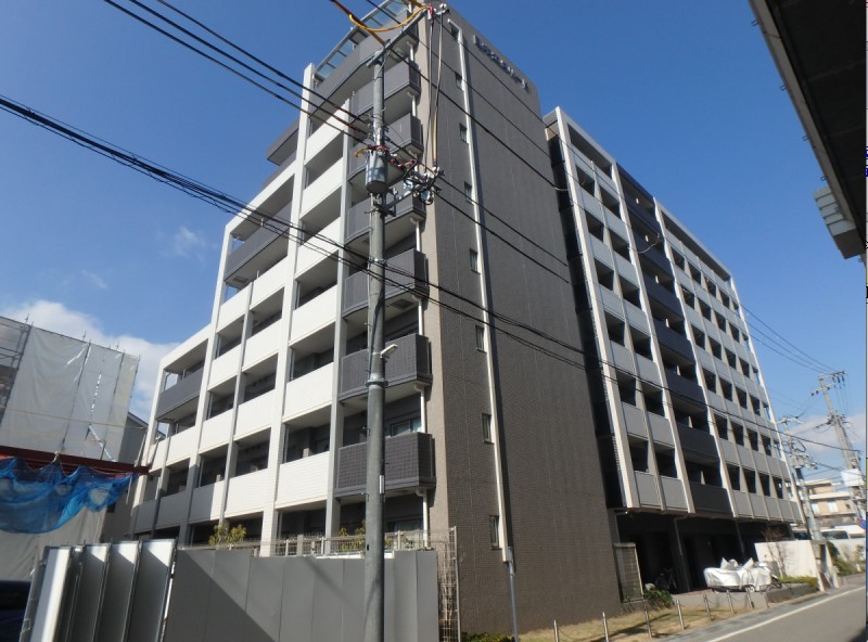建物外観　落ち着いた雰囲気の外観です