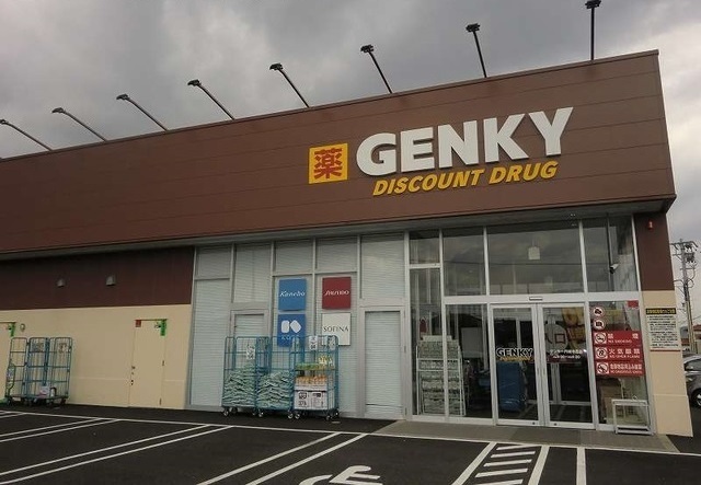 ドラックストア　ゲンキー円城寺西店（ドラッグストア）まで650m