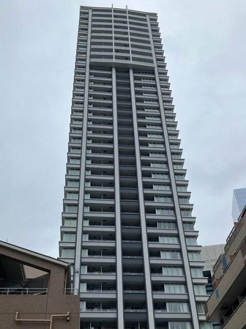 建物外観　クレストプライムタワー芝