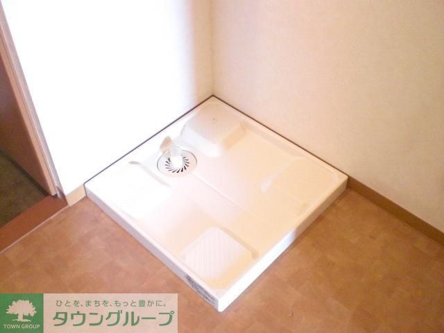 その他　♪室内洗濯機置き場♪