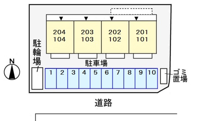 駐車場