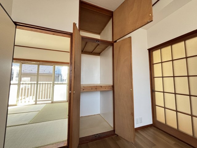 収納　専用の収納スペースです