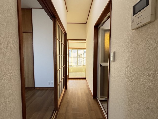 玄関　きれいな玄関です