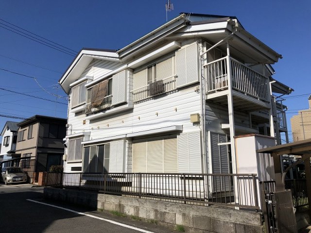 建物外観　きれいな外観です