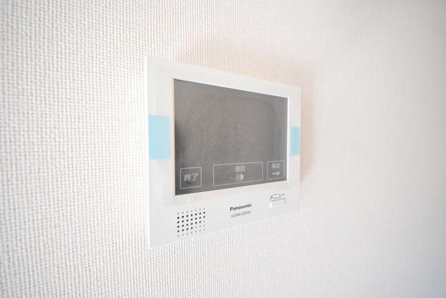 セキュリティ　TVモニター付インターホン