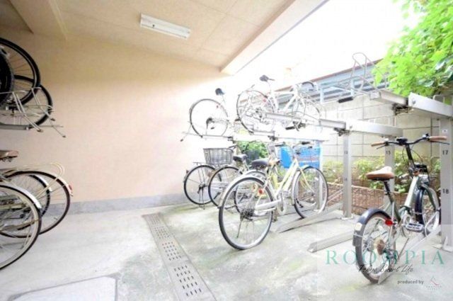 その他共有部分　駐輪場
