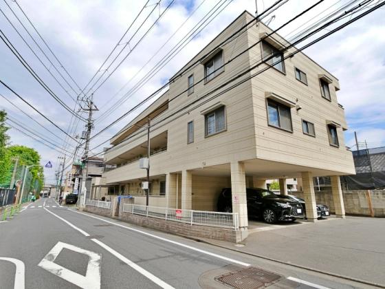 建物外観　耐震・耐火に優れた旭化成ヘーベルメゾン！