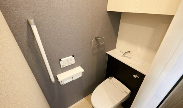 メゾンド トレーフルのトイレ写真
